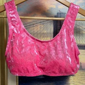 Birds of Prey Bra Top